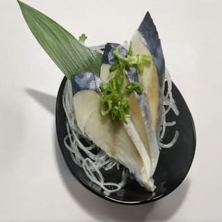 Mackerel Sashimi